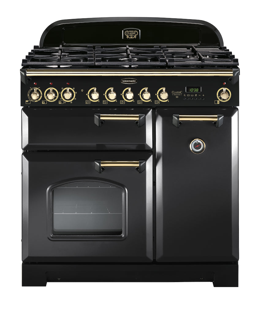 90cm Dual Fuel Range Cooker