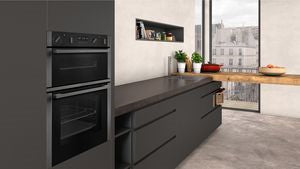 U2ACM7HG0B, Built-in double oven