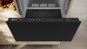 N34HA11G1B, Built-in warming drawer