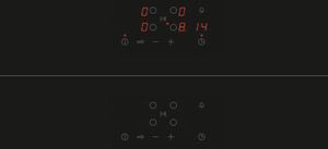 Neff T16NBE1L N50 59cm Ceramic Hob, Black