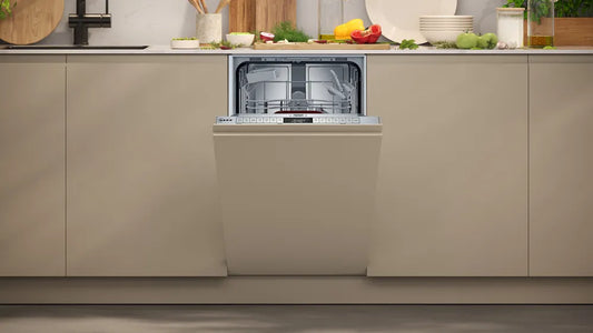 Neff S875HKX21G N50 Fully Integrated Slimline Dishwasher, 10 Place Settings, E Rated