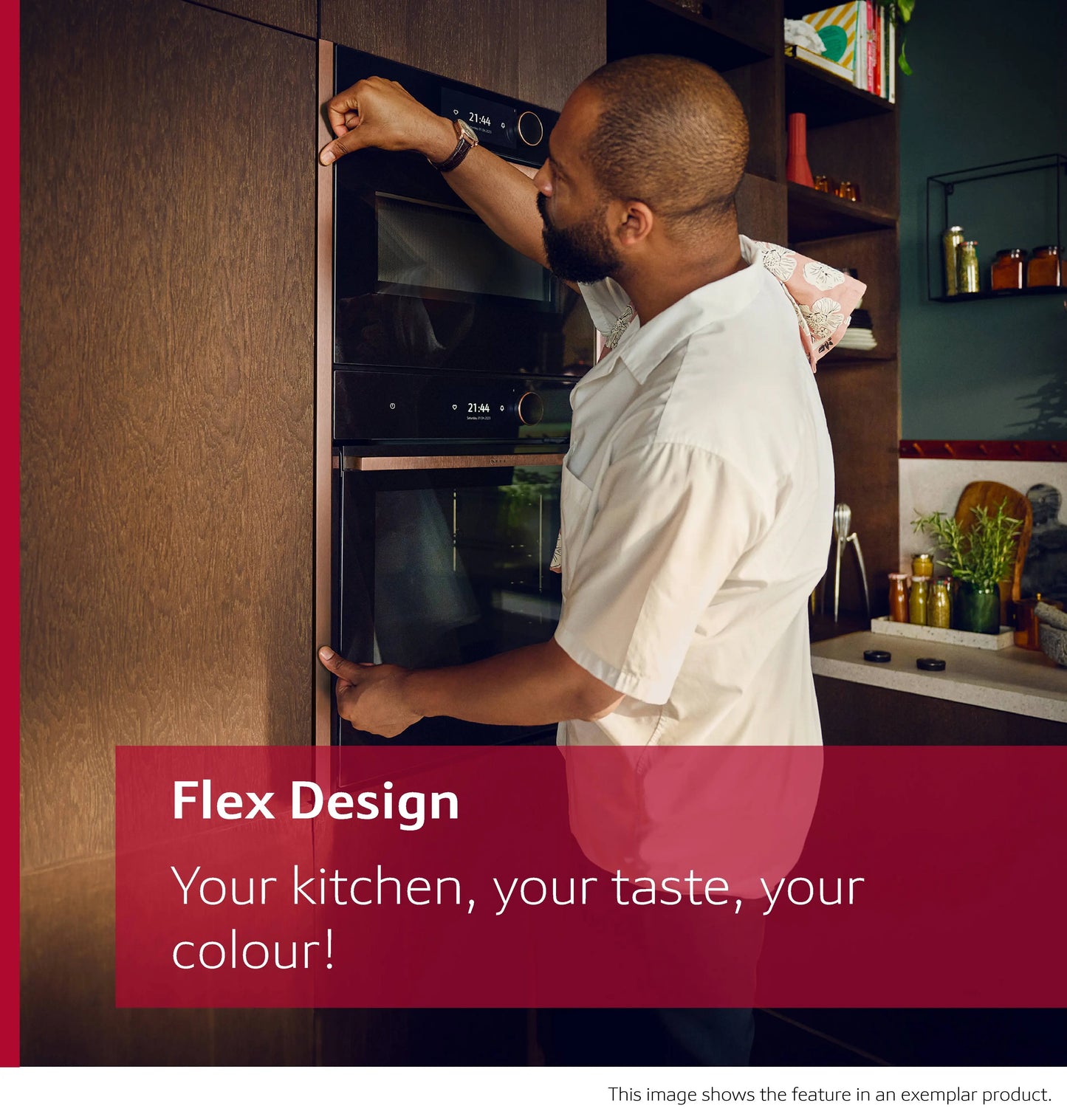 Neff B69CS7MY0B N 90 Built-in oven 60 x 60 cm Flex Design