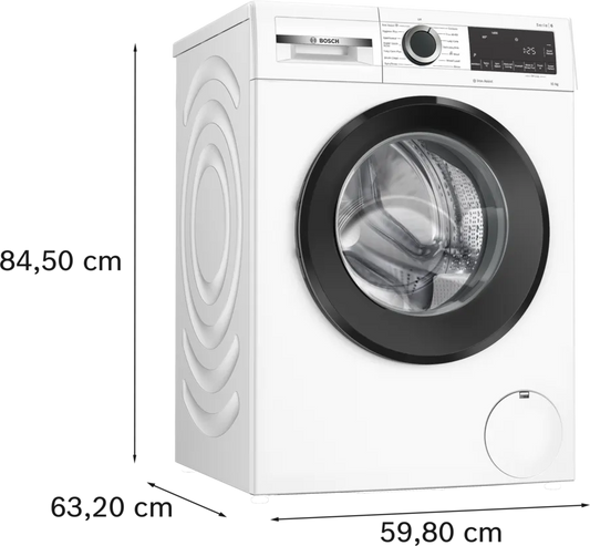 Bosch WGG254Z1GB Series 6 Washing machine, front loader 10 kg 1400 rpm