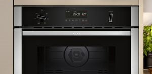 C1AMG84N1B, Built-in microwave oven with hot air