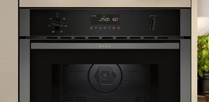 C1AMG84G1B, Built-in microwave oven with hot air