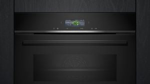 CM724G1B1B, Built-in compact oven with microwave function