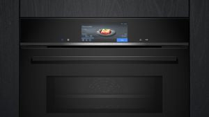 CM778GNB1B, Built-in compact oven with microwave function