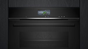 CS736G1B1, Built-in compact oven with steam function