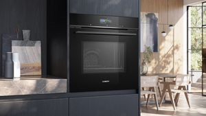 HM776G1B1B, Built-in oven with microwave function
