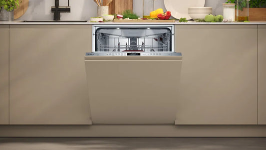 Neff S197YCX05G N70 Fully Integrated Dishwasher, 14 Place Settings, A Rated