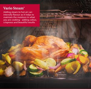 NEFF N90 Slide & Hide® B64VT73G0B Wifi Connected Built In Electric Single Oven with Pyrolytic Cleaning - Graphite - A+ Rated