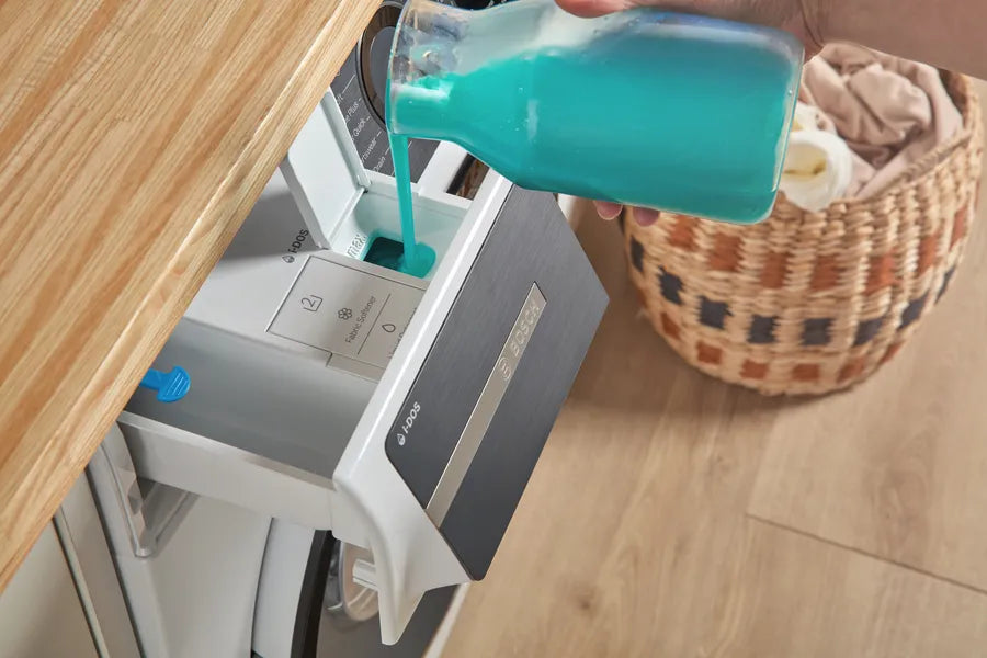 Bosch WGH254A0GB Series 6 Washing Machine, 10kg, 1400 Spin, White, A Rated