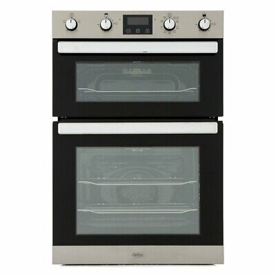 Belling 444444787 Built in Double Oven
