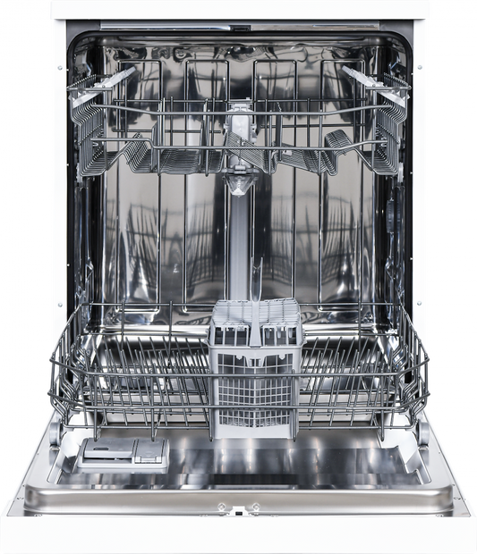 White Knight AT60FSDW Freestanding 60cm Dishwasher - White