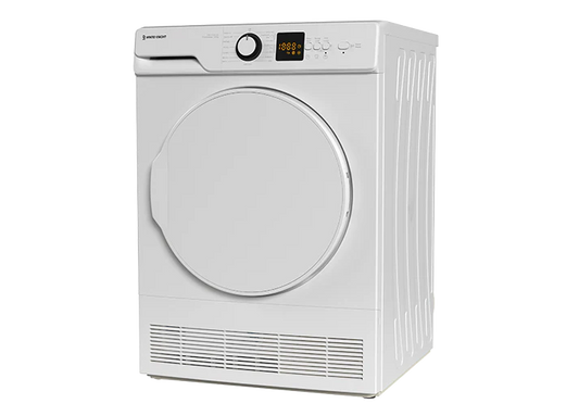 White Knight AT8CW 8kg Freestanding Condenser Tumble Dryer - White