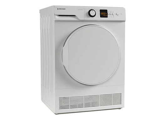 White Knight AT9CW 9kg Freestanding Condenser Tumble Dryer - White