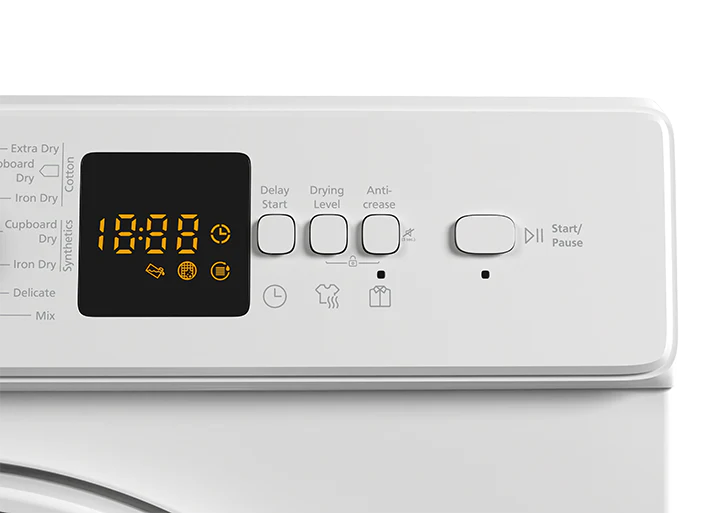 White Knight AT9CW 9kg Freestanding Condenser Tumble Dryer - White