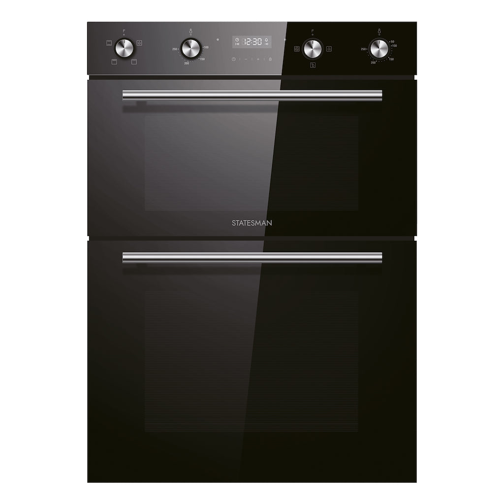 Statesman BDM373BL Built in Double Oven