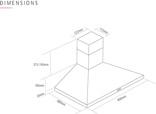CDL100DFFBL/B 100cm Dual Fuel Range Cooker
