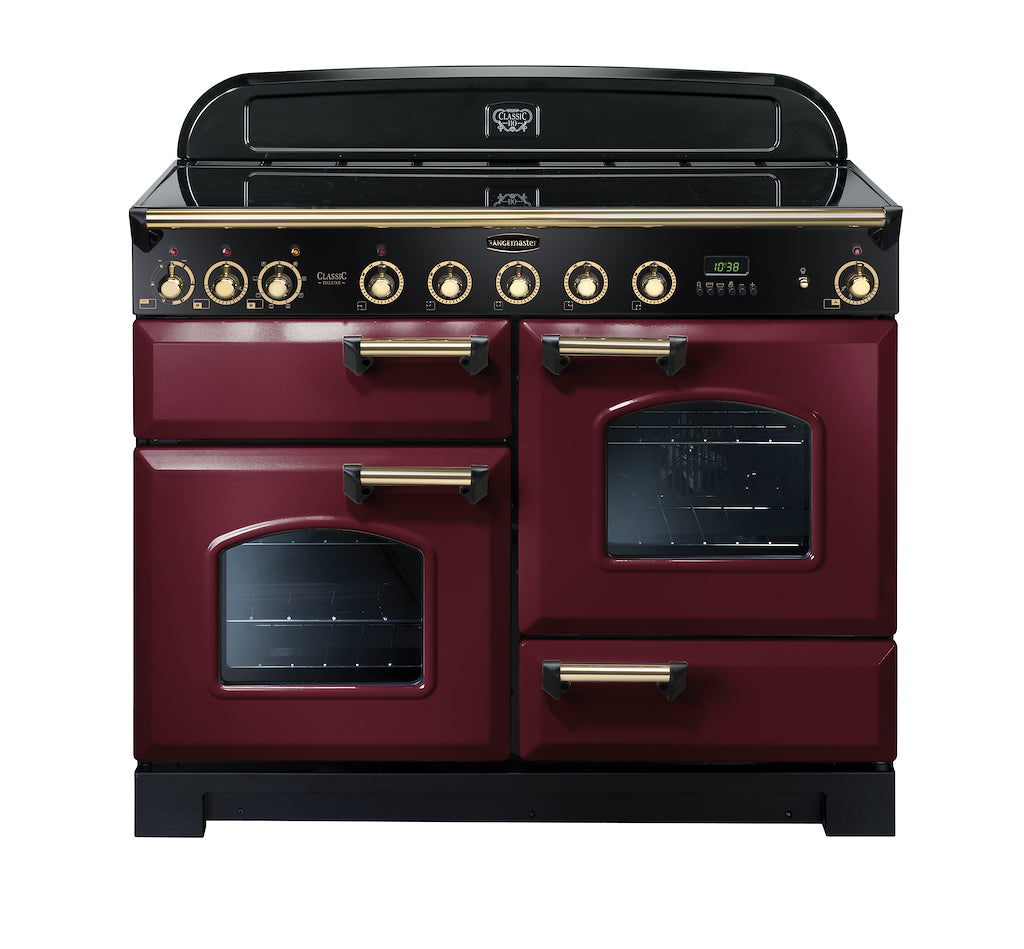 Rangemaster CDL110EICY/B 110cm Electric Range Cooker