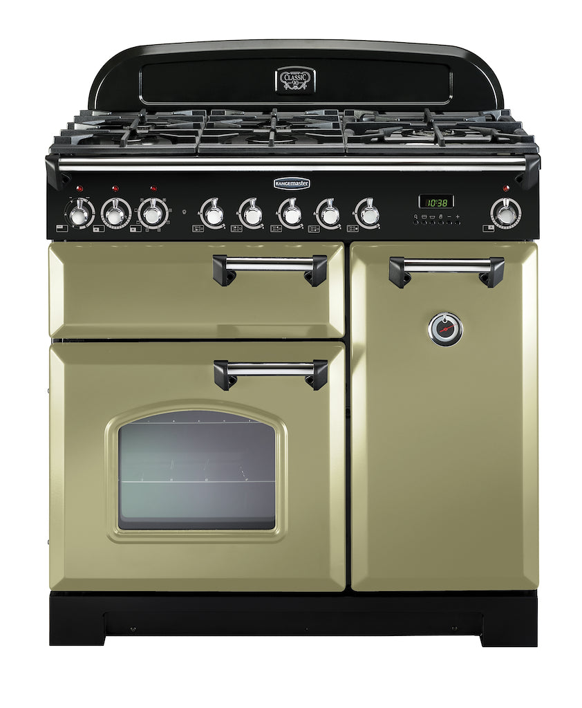 90cm Dual Fuel Range Cooker