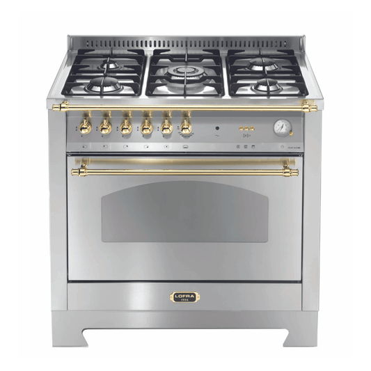 Dolcevita 90 cm Gas Fuel Range Cooker