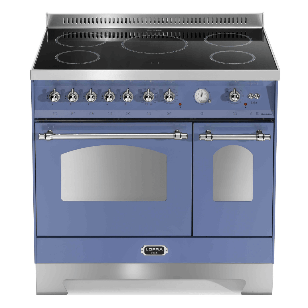 Dolcevita 90 cm Double Oven Electric Fuel Cooker