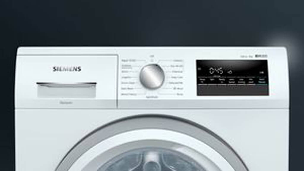 Siemens WM14N202GB, Washing machine, front loader