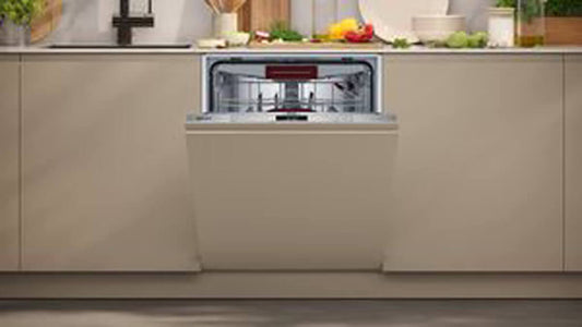 Neff S155HCX27G, Fully-integrated dishwasher