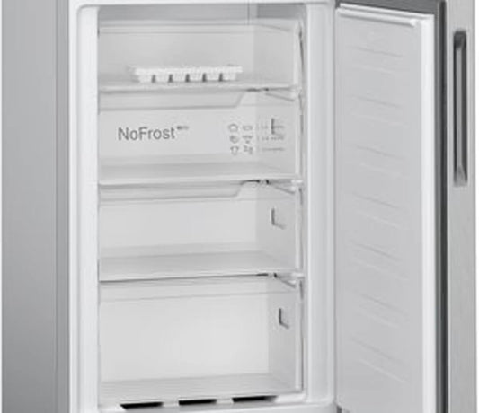 Bosch KGN27NLFAG, Free-standing fridge-freezer with freezer at bottom