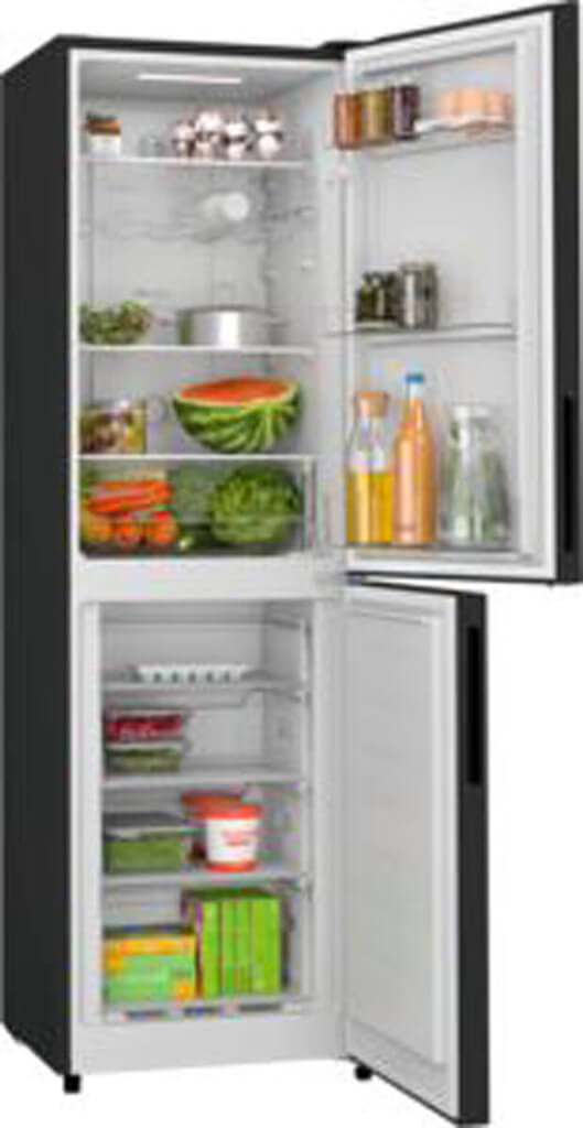 Bosch KGN27NBFAG, Free-standing fridge-freezer with freezer at bottom