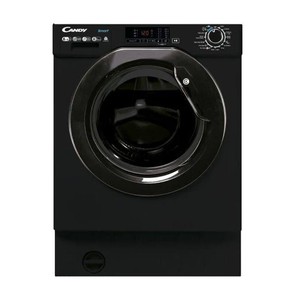 Candy CBD485D1BBE/-80 Integrated Washer Dryer