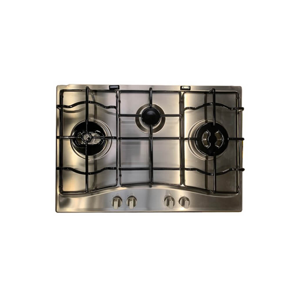 Hotpoint GC730RTX gas hob: 3 gas burners