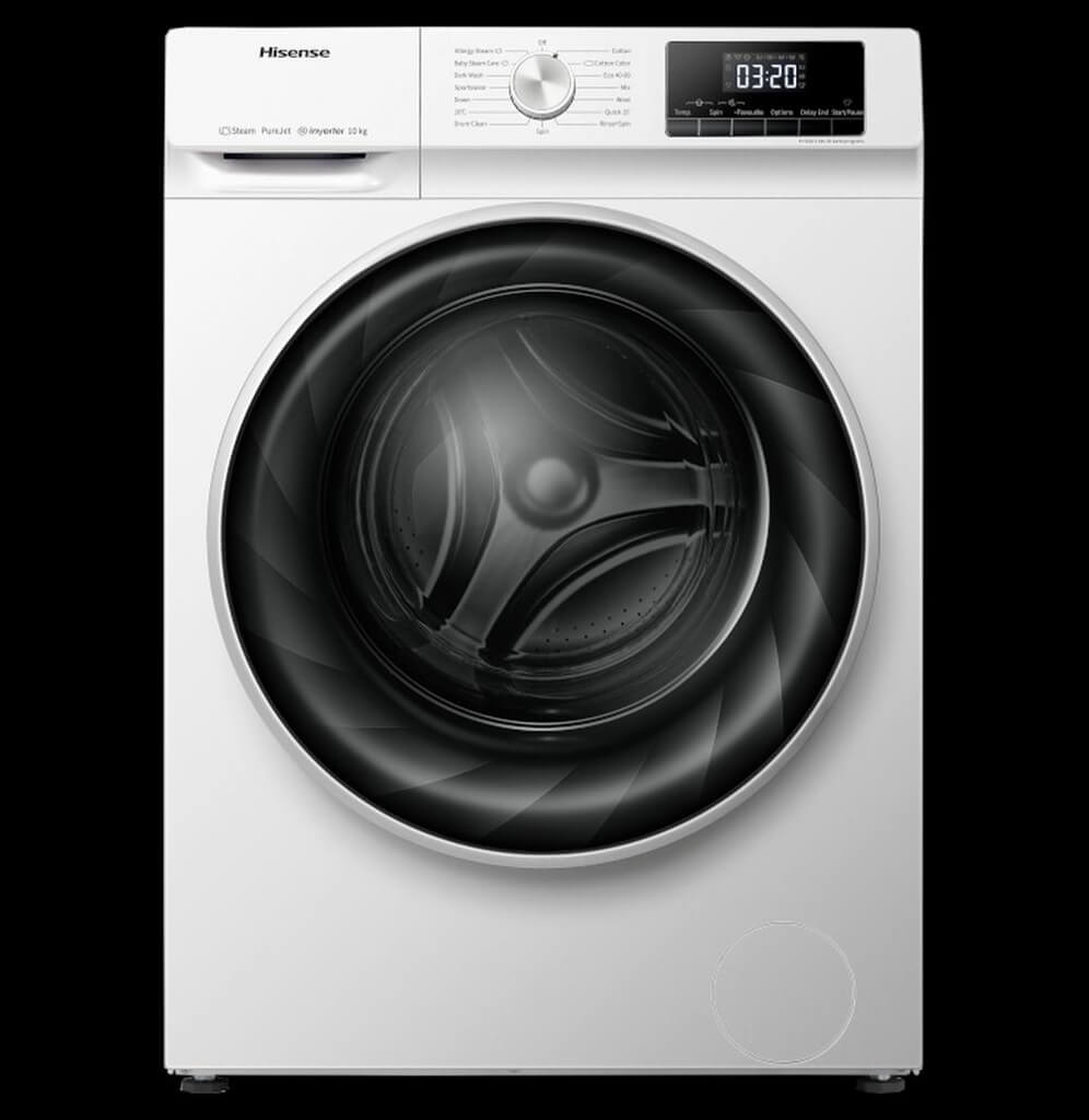 HiSense WFQY1014EVJM Freestanding 10kg Washing Machine
