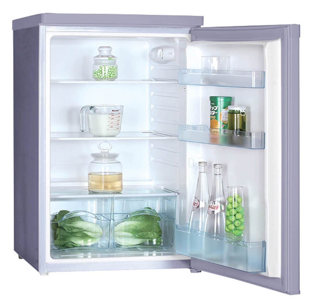 Iceking RHL550S.E Larder Fridge In Silver