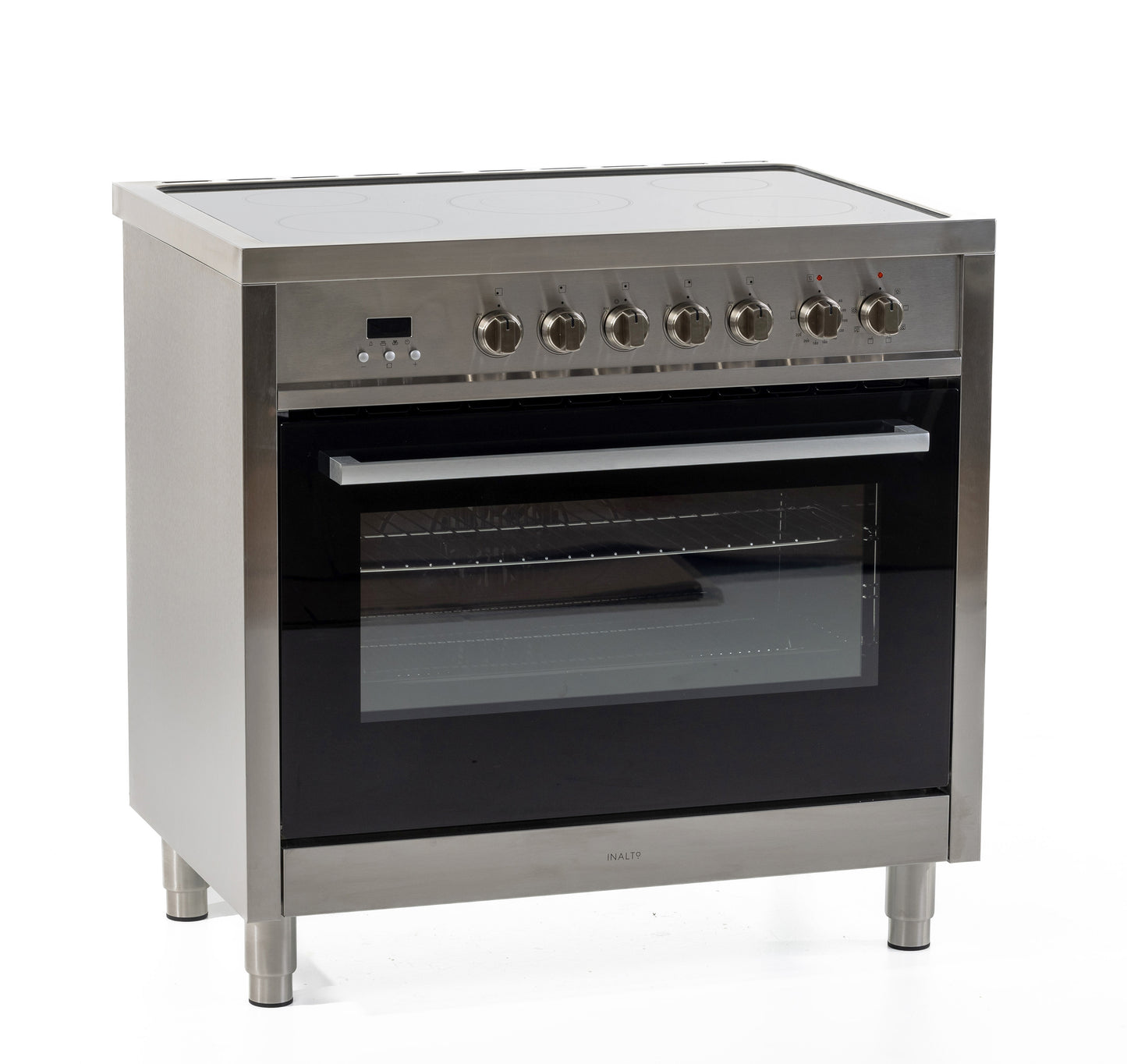 Inalto IR90ECB/SS Electric Range Cooker