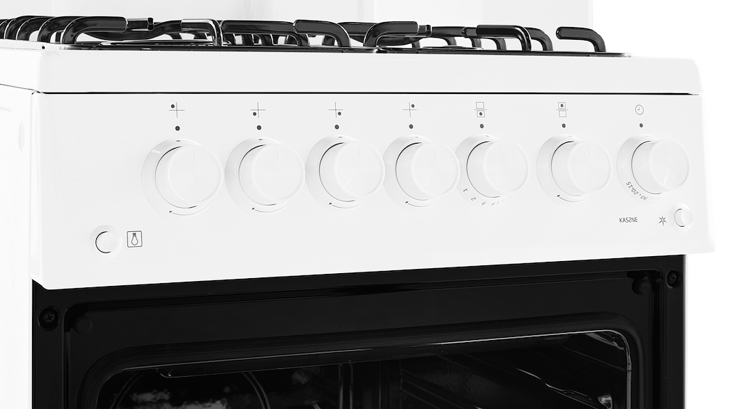 Beko KA52NEW Freestanding Gas Single Oven Cooker - White