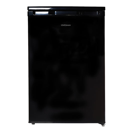 Statesman L255B 55cm Under Counter Larder Fridge Black