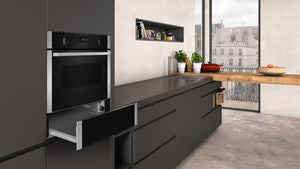 Neff N1AHA01N0B N50 Warming Drawer, Stainless Steel