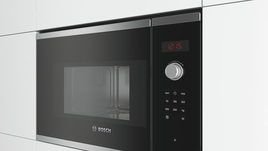 BFL523MS0B, Built-in microwave oven