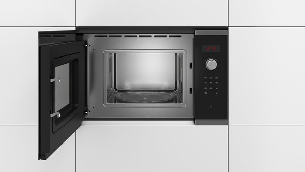 BFL523MS0B, Built-in microwave oven