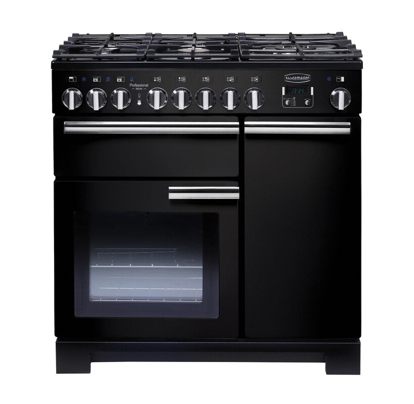 PDL90DFFGB 90cm Dual Fuel Range Cooker