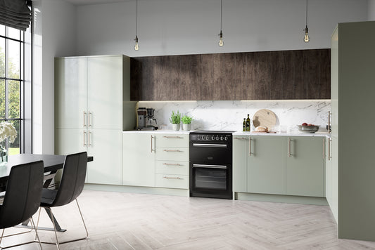 CDL90DFFMG/B 90cm Dual Fuel Range Cooker