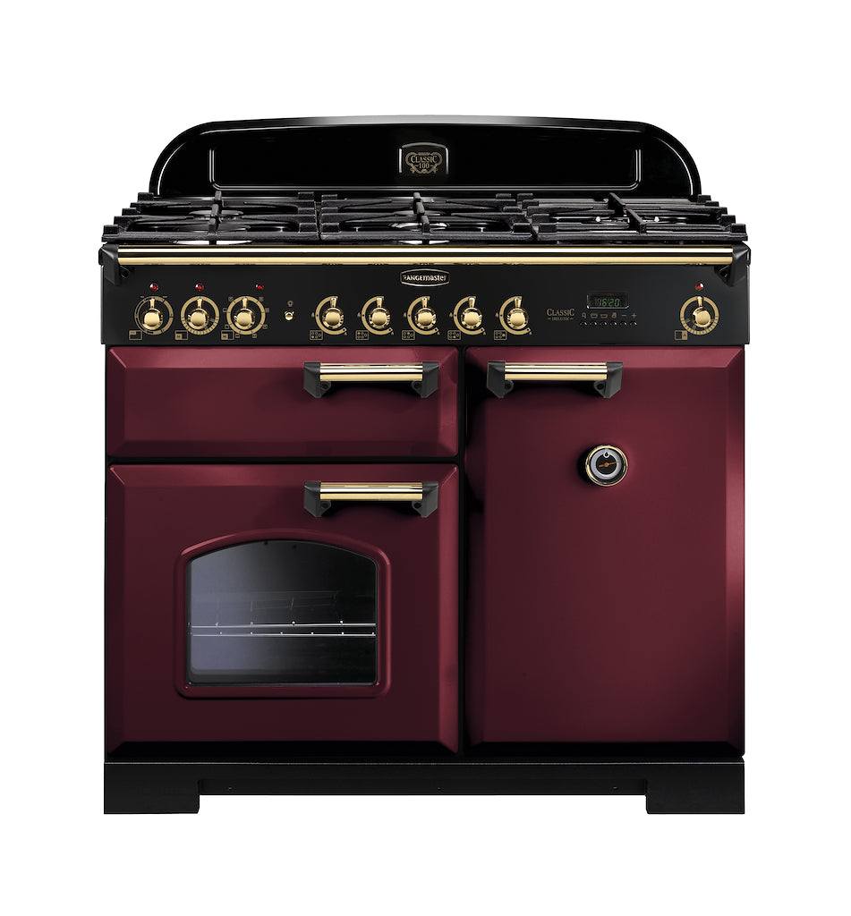100cm Dual Fuel Range Cooker