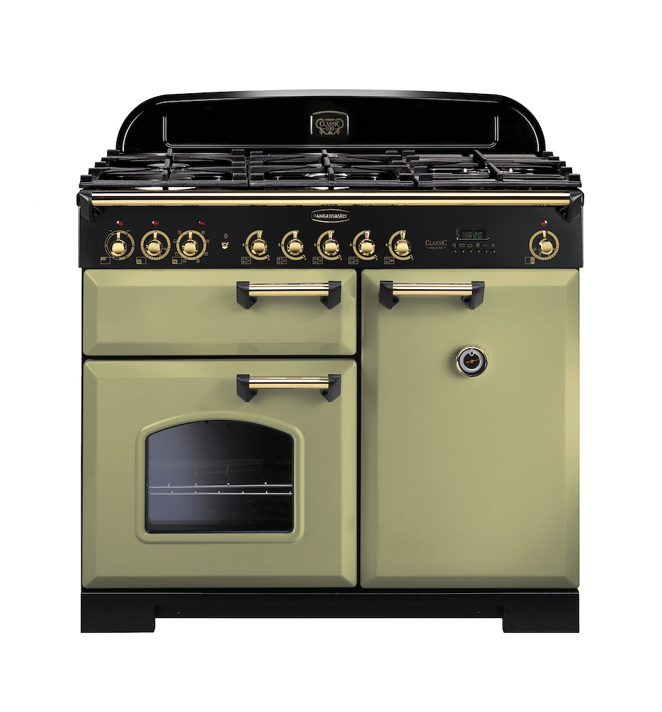 100cm Dual Fuel Range Cooker