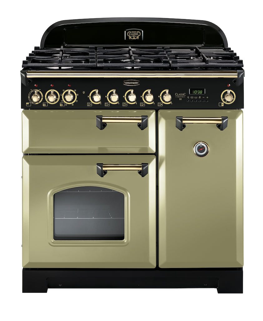 90cm Dual Fuel Range Cooker