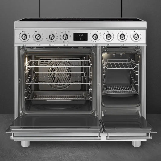 Smeg C92IMX2 90cm Classic Induction Range Cooker – STAINLESS STEEL