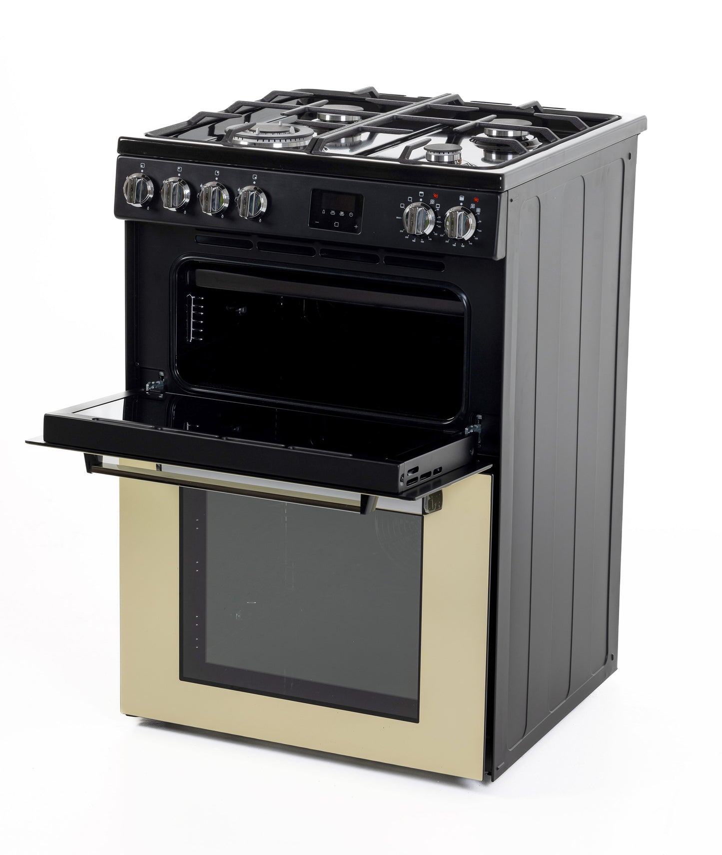 Tesla TMRDF60C 60cm Dual Fuel Cooker