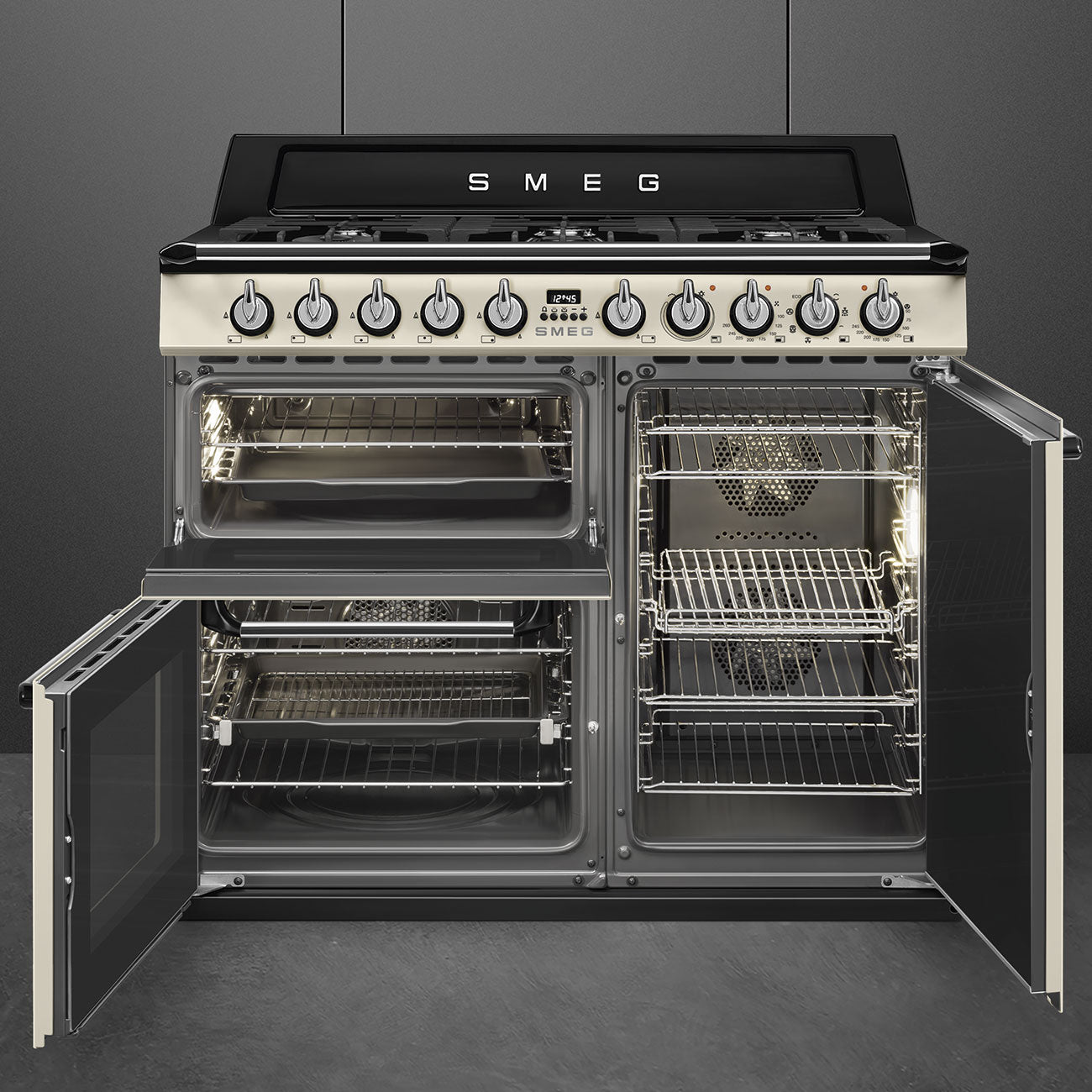 Smeg Tr103P 100cm Dual Fuel Range Cooker