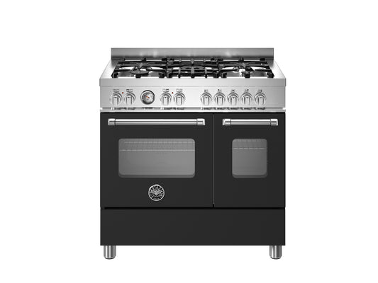 MAS95C2EXC, 90 cm 5-burner, electric double oven, Master Series